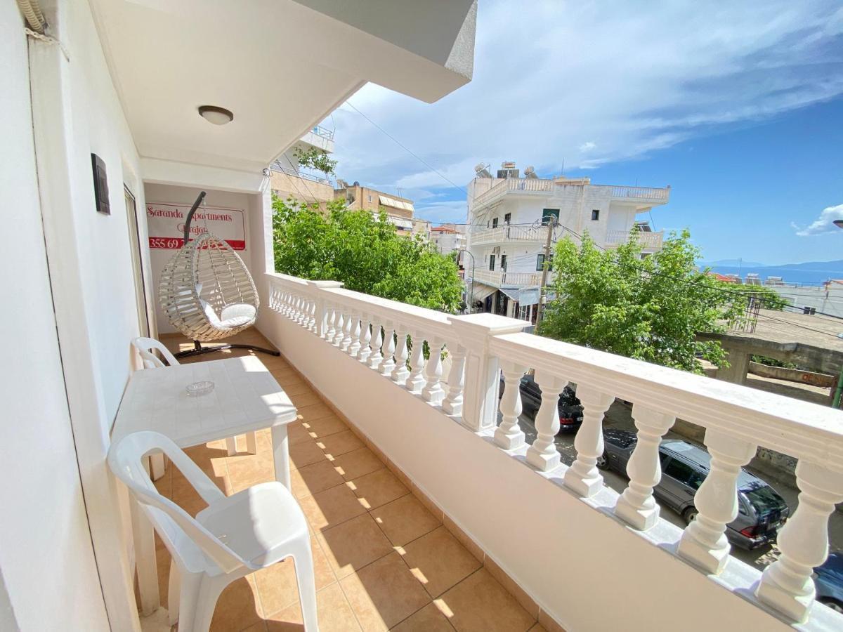 Saranda Apartment Brajan מראה חיצוני תמונה