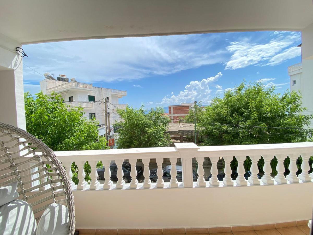 Saranda Apartment Brajan מראה חיצוני תמונה