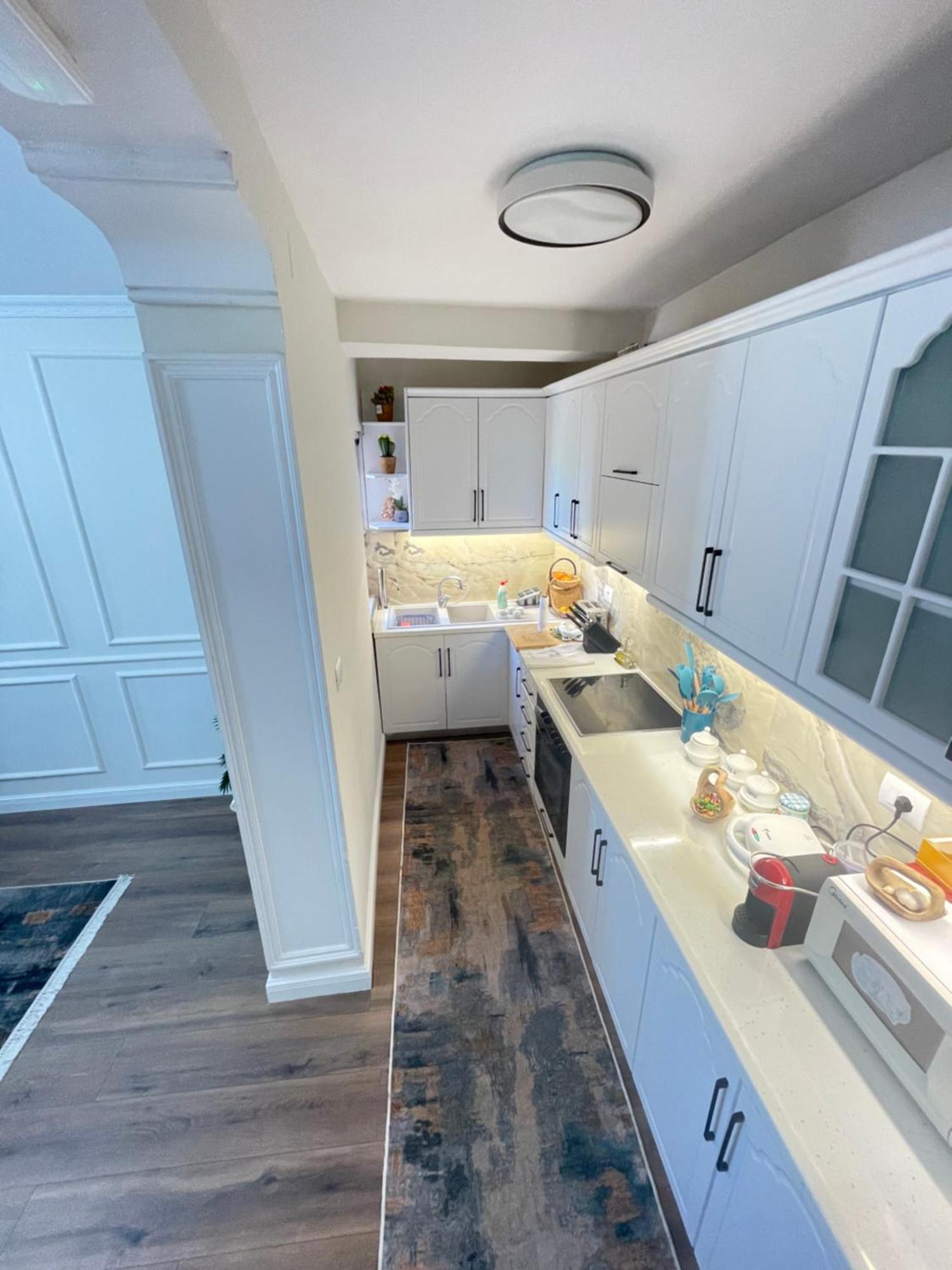 Saranda Apartment Brajan מראה חיצוני תמונה